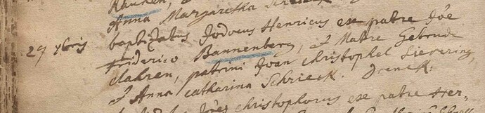 17371027 T - Jodocus Henricus Bannenberg