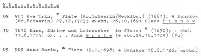 Wöstenberg 1 in ALU-Nr. 1408