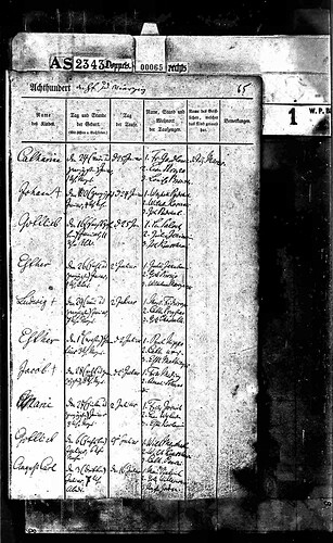 1848_Geburt_Esther Berg_AS2343_00137