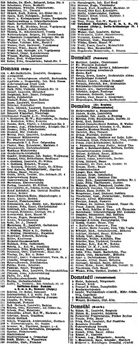 Domnau in Deutsches Reich - Reichstelefonbuch 1942 (Stand 1.10.1941), Band II, S. 1295