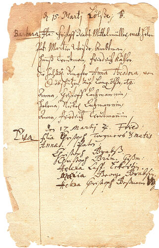 Taufbuch Seite 31