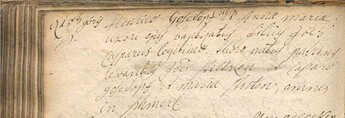 1719-11-15 Gosedopf,Joes,Casparus Taufe St.Cyriakus,Horn