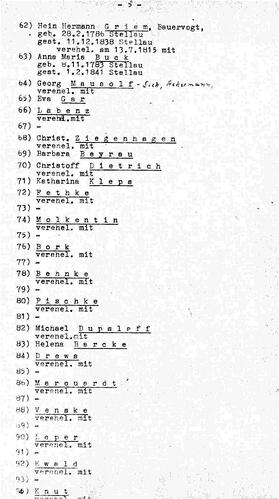Johann Christian Mausolf, Mossin, Schlochau von Moslof, William_5