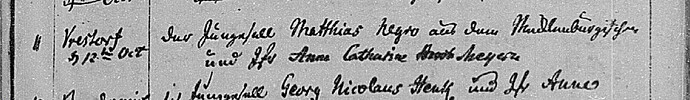 KB Bardowick Heiraten 1797 Niegrau-Meier