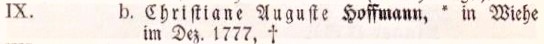 Hoffmann 2 in Nachkommenbuch Dr. Martin Luther 1926