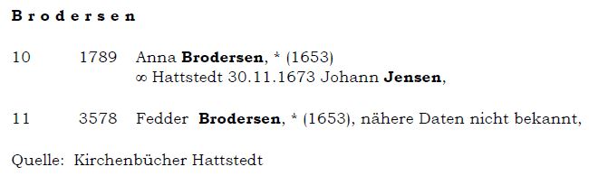 Brodersen in ALU-Nr. 2208