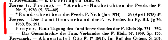 Familienverband Freyer