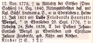 Hoffmann 3 in Nachkommenbuch Dr. Martin Luther 1926