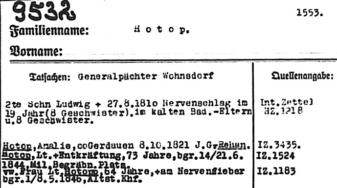 Hotop in Kartei Moeller Nr. 9532