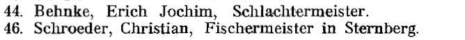 Behnke 44 in Ahnentafel Wilhelm Weinaug (1940)